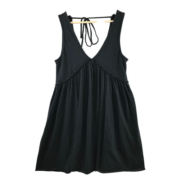 New American eagle Knit V-Neck Swing Mini Dress size XS - Picture 1 of 12